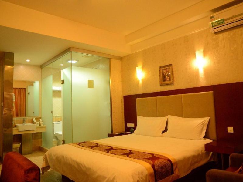 Greentree Inn Yinchuan East Beijing Road Branch מראה חיצוני תמונה