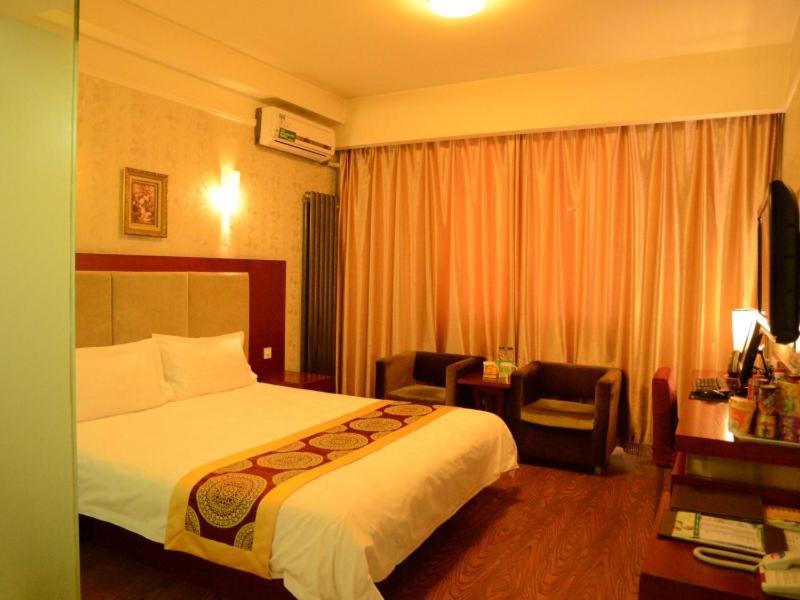 Greentree Inn Yinchuan East Beijing Road Branch מראה חיצוני תמונה