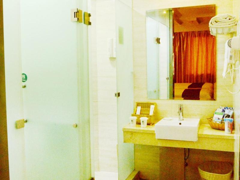 Greentree Inn Yinchuan East Beijing Road Branch מראה חיצוני תמונה