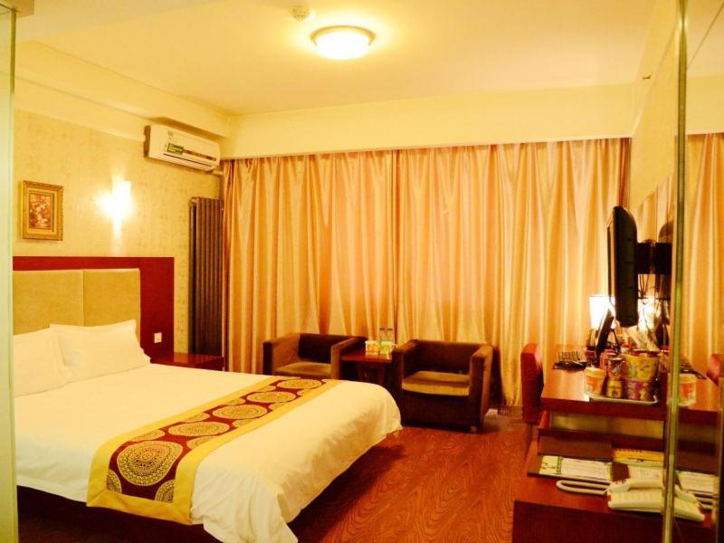 Greentree Inn Yinchuan East Beijing Road Branch מראה חיצוני תמונה