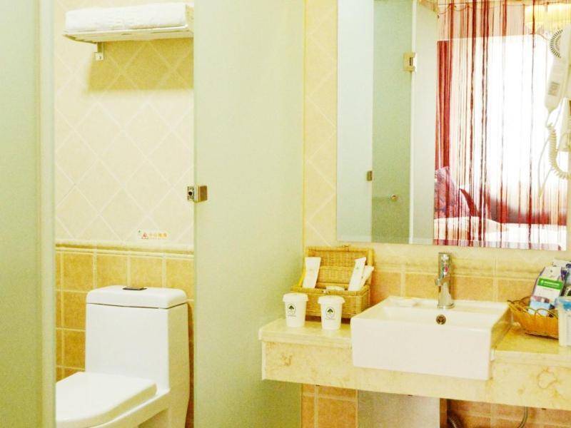 Greentree Inn Yinchuan East Beijing Road Branch מראה חיצוני תמונה