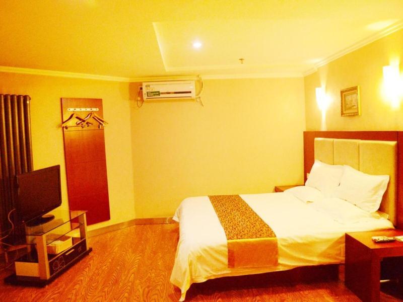 Greentree Inn Yinchuan East Beijing Road Branch מראה חיצוני תמונה