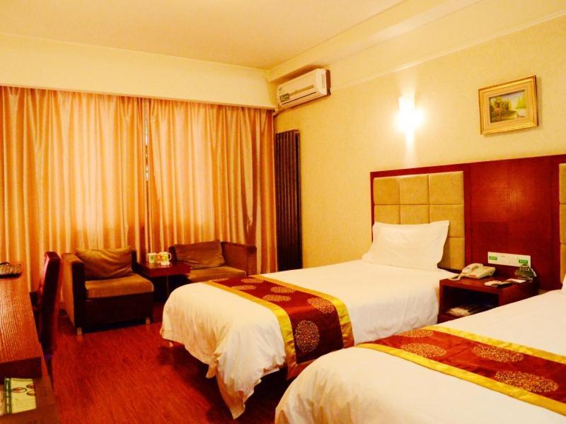 Greentree Inn Yinchuan East Beijing Road Branch מראה חיצוני תמונה