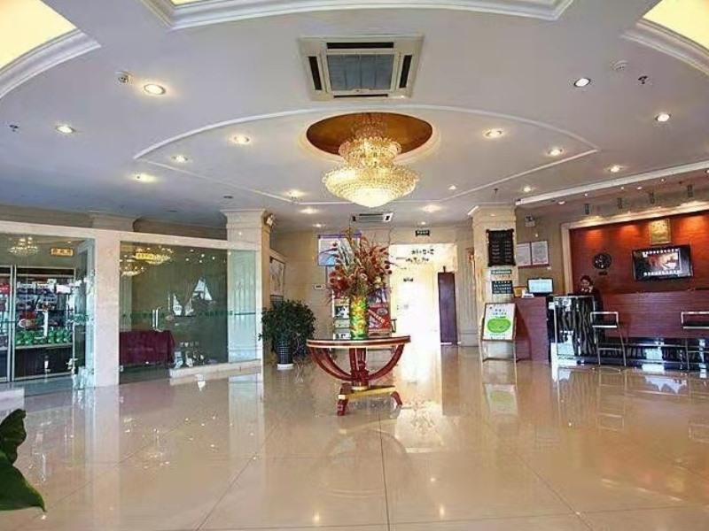 Greentree Inn Yinchuan East Beijing Road Branch מראה חיצוני תמונה