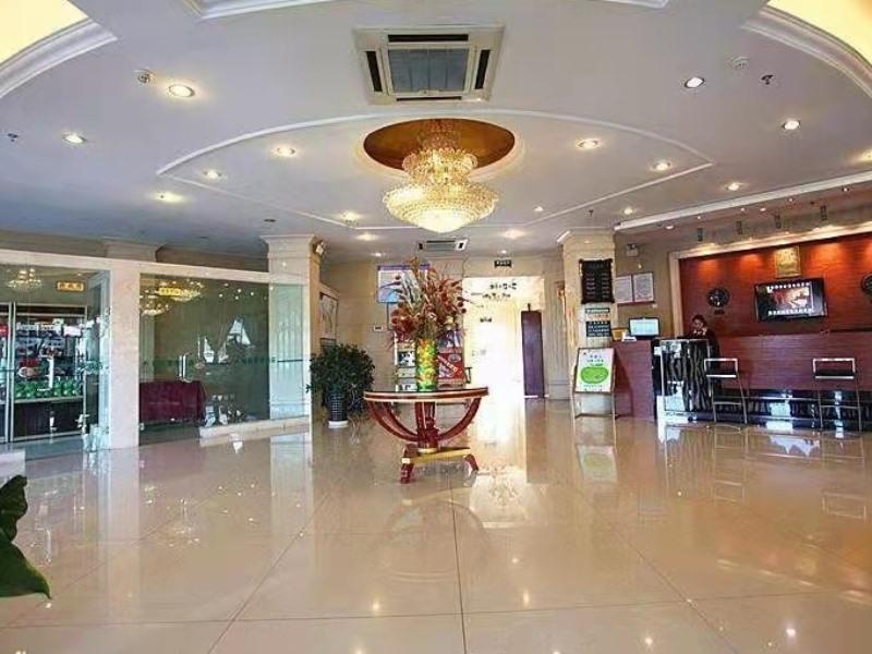 Greentree Inn Yinchuan East Beijing Road Branch מראה חיצוני תמונה