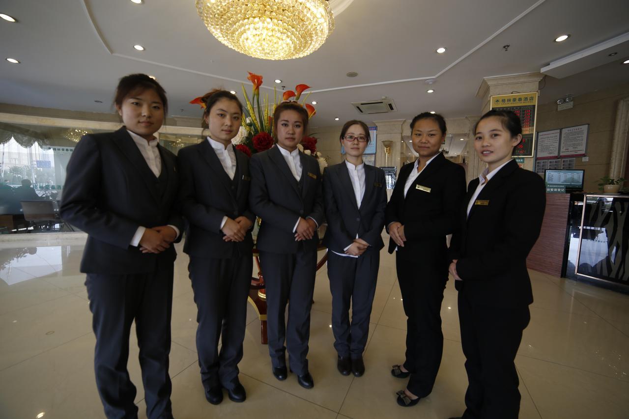 Greentree Inn Yinchuan East Beijing Road Branch מראה חיצוני תמונה