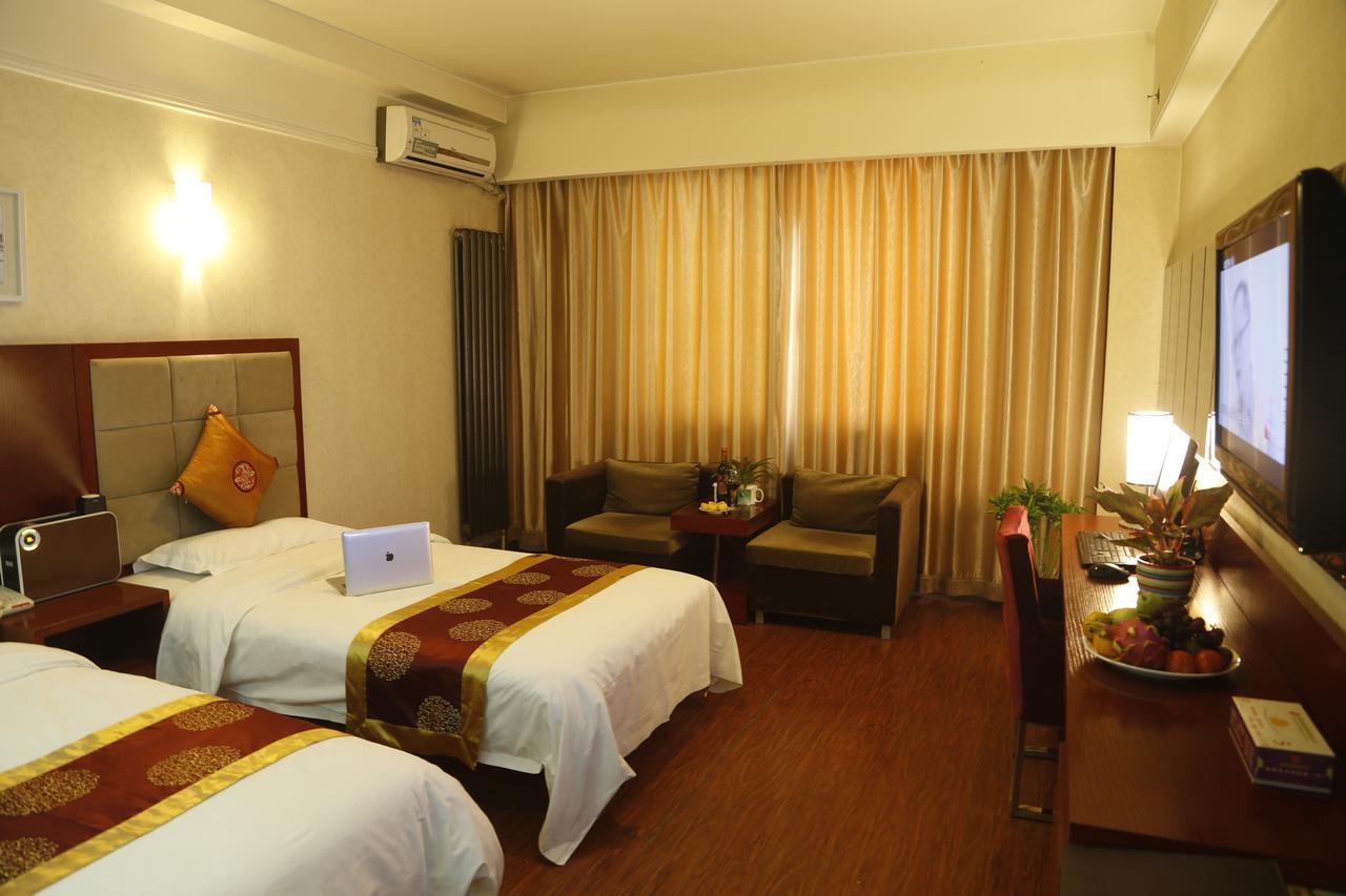 Greentree Inn Yinchuan East Beijing Road Branch מראה חיצוני תמונה