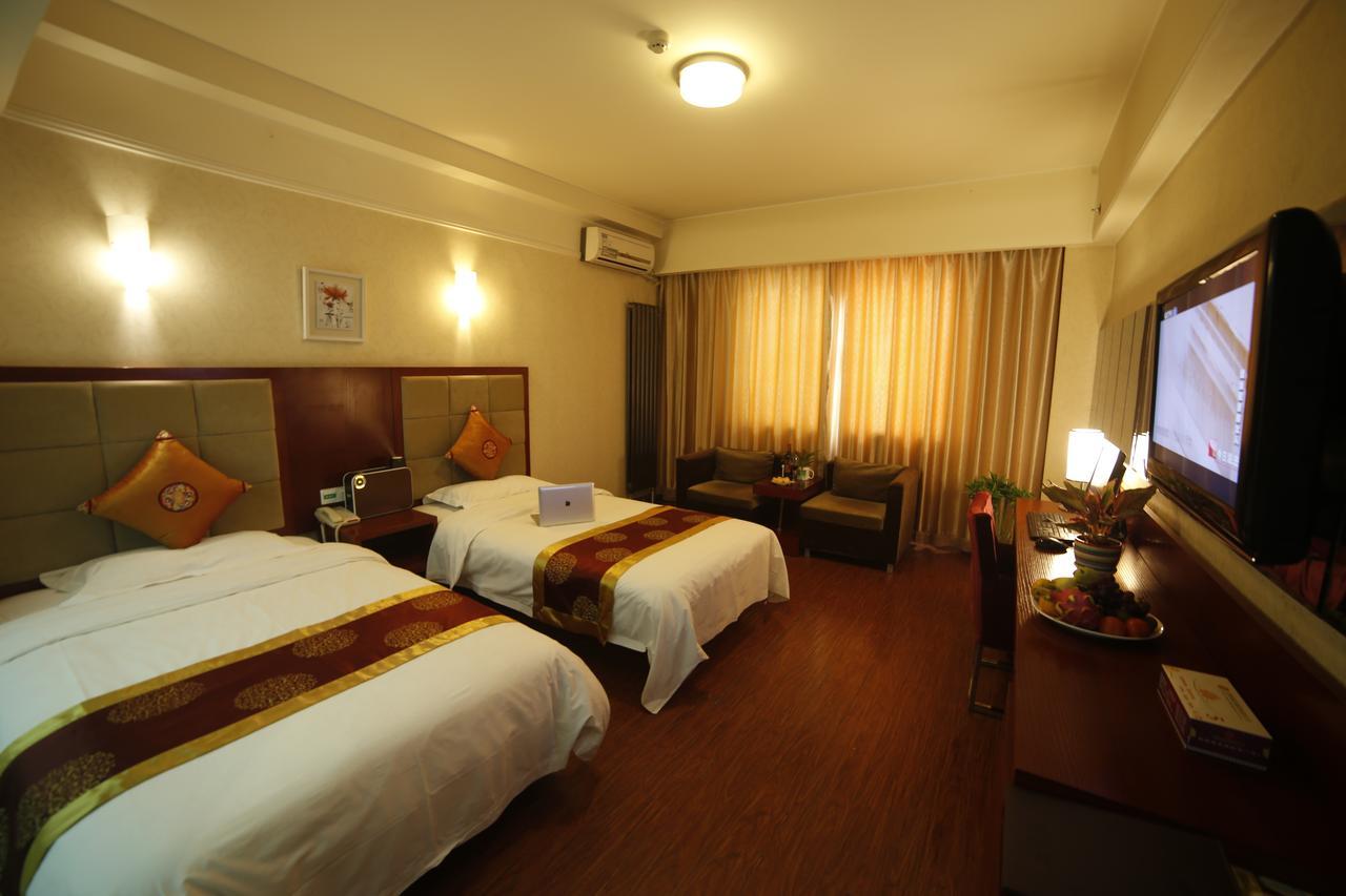 Greentree Inn Yinchuan East Beijing Road Branch מראה חיצוני תמונה