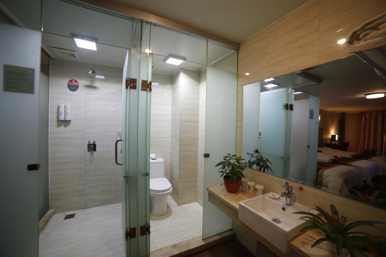 Greentree Inn Yinchuan East Beijing Road Branch מראה חיצוני תמונה