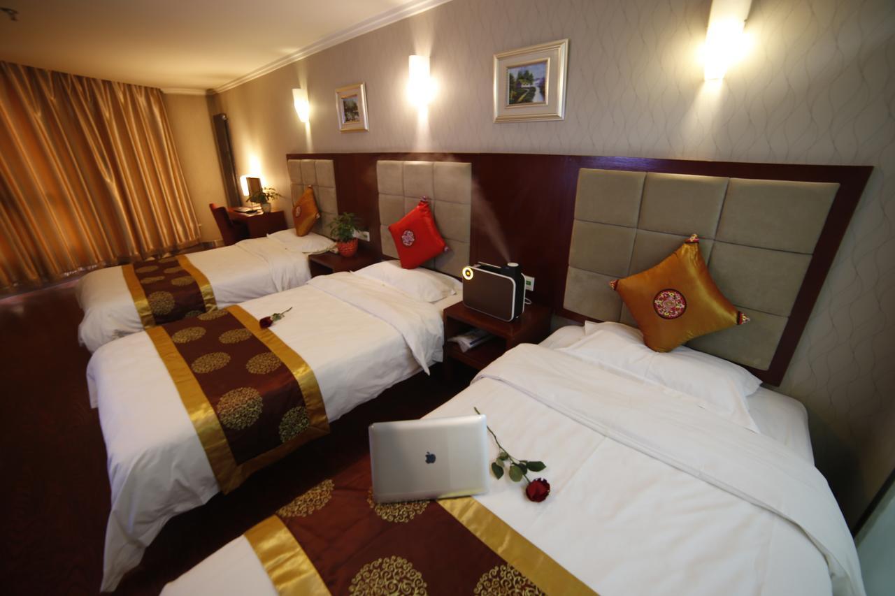 Greentree Inn Yinchuan East Beijing Road Branch מראה חיצוני תמונה