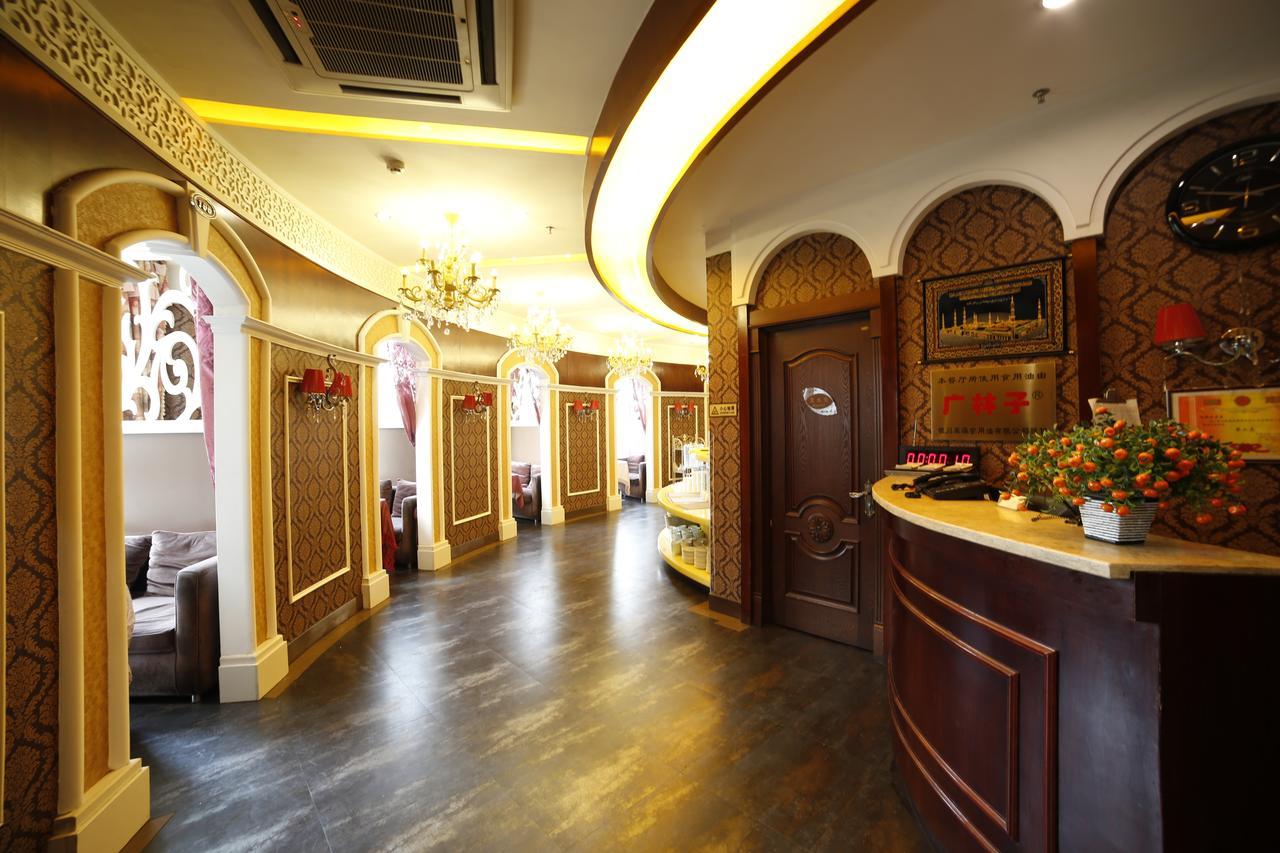 Greentree Inn Yinchuan East Beijing Road Branch מראה חיצוני תמונה
