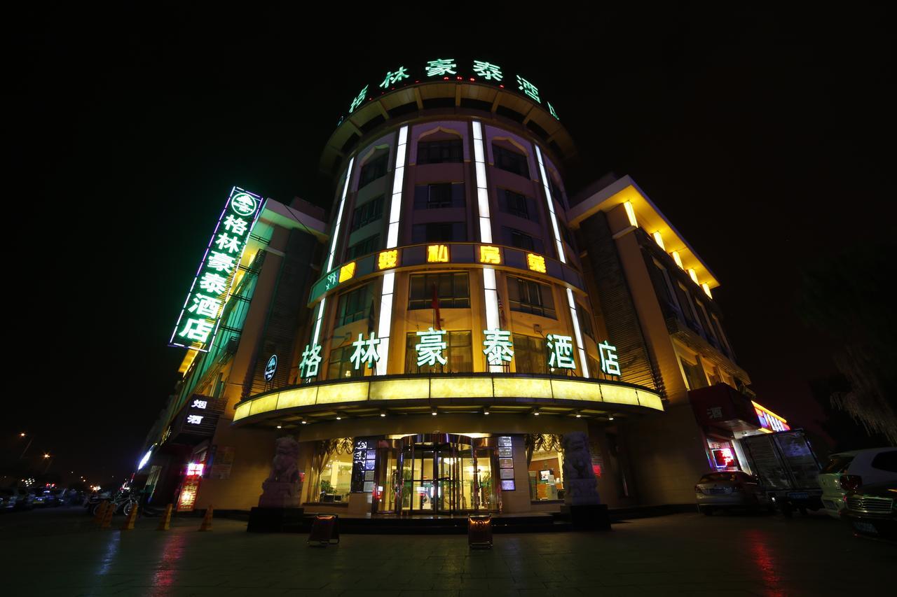 Greentree Inn Yinchuan East Beijing Road Branch מראה חיצוני תמונה