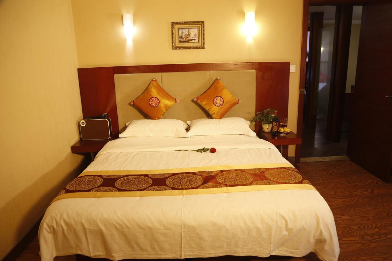 Greentree Inn Yinchuan East Beijing Road Branch מראה חיצוני תמונה