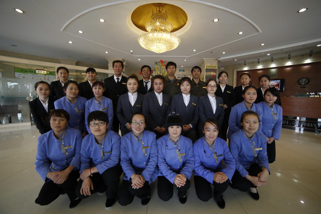 Greentree Inn Yinchuan East Beijing Road Branch מראה חיצוני תמונה