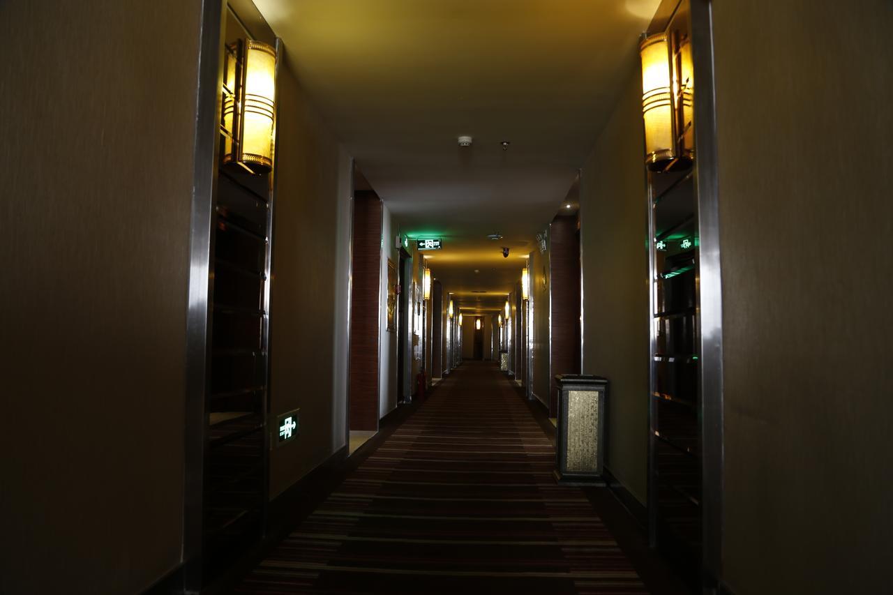 Greentree Inn Yinchuan East Beijing Road Branch מראה חיצוני תמונה